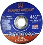 Hard Wear Cut Off Wheels - Made In USA