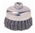 Steel Knotted Wire Cup Brush