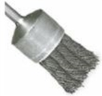 Knotted Wire End Brush