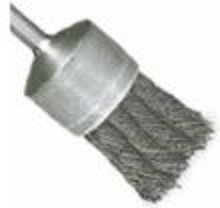 Knotted Wire End Brush