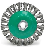 Stainless Steel Knotted Wire Wheel