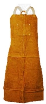 Leather Welding Bib Apron