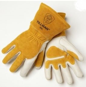 Premium top-grain goatskin; 50 MIG Welders Gloves, Glove - Roark Supply