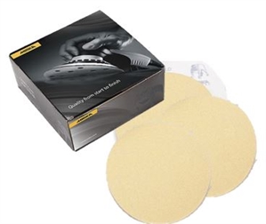 MIRKA Bulldog Gold Hook & Loop Sanding Disc- Made in Finland