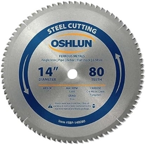 Oshlun Chop Saw Wheel