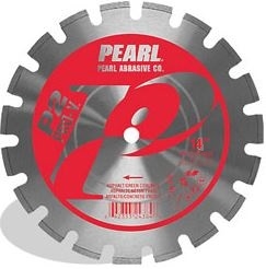 Pearl P2 Pro-V 14" Segmented Diamond Blade