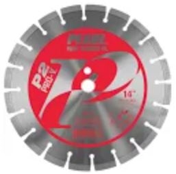 Pearl P2 Pro-V 14" Segmented Diamond Blade