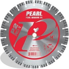 Pearl P2 Pro-V 14" Segmented Diamond Blade