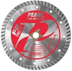 Pearl P2 Pro-V Turbo Diamond Blade