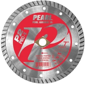 Pearl P2 Pro-V Turbo Diamond Blade