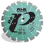 Pearl P4 14" Segmented Diamond Blade
