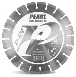 Pearl PEV Segmented Diamond Blade - Concrete & Masonry