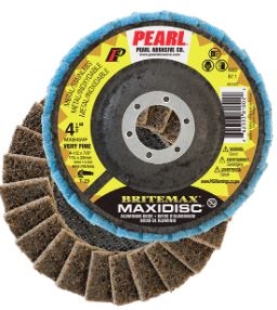Pearl BriteMax 4.5" Surface Conditioning Flap Disc