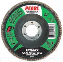 4.5" Pearl FatMax Zirconia Flap Disc