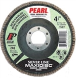 Pearl Silver Line Maxidisc Zirconia Flap Disc