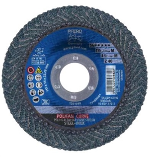 Pferd Polifan Curve Flap Disc