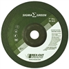 Rex-Cut Sigma Green 4.5" Grinding Wheel