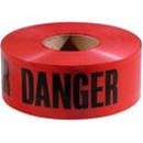 Danger Tape Red 3" x 1000&#8217; x 3MIL