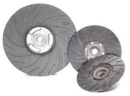 Rubber Turbo Backing Pad