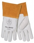 Premium top-grain goatskin; Tillman 1328 Stick Welders Glove, Glove - Roark Supply