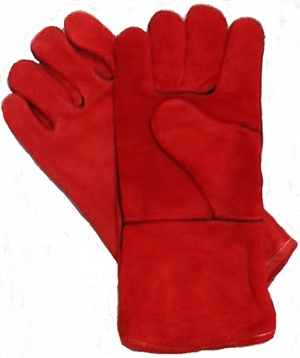 All Leather Welding Gloves 14"