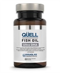 Douglas Labs QÃœELL Fish Oil High DHA | 60 Capsules