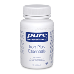 Pure Encapsulations Iron Plus Essentials | 60 Cap