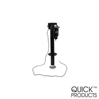 Quick Products JQ-3000 Power A-Frame Electric Tongue Jack - 3,250 lbs. Lift Capacity