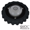 Quick Products JQ-RLB Replacement Bubble Level Cap for Electric Tongue Jack - Black