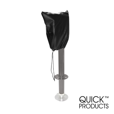 Quick Products JQ-VJCL Vinyl Cover for Electric Tongue Jack - 14.5" x 17.5", Large