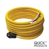 Quick Products QP-50-36H 50 Amp RV Cord - Grip Handle Plug and 5" Loose End, 36'