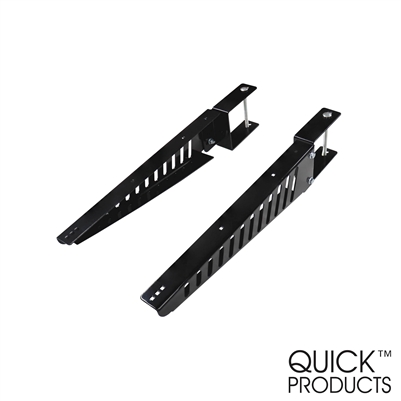 Quick Products QP-BMCSANSB Bumper-Mounted Cargo Support Arms without Optional Adjustable Brace