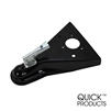 Quick Products QP-HS3026 A-Frame Trailer Coupler with Trigger Latch - 2" Ball, 5,000 lbs.