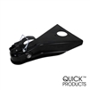 Quick Products QP-HS3502 A-Frame Trailer Coupler with Yoke Latch - 2" Ball - 5,000 lbs.