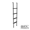 Quick Products QP-LA-460B RV Bunk Ladder - 60", Black