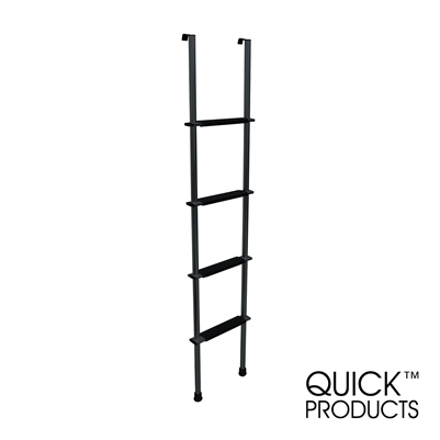 Quick Products QP-LA-460B RV Bunk Ladder - 60", Black