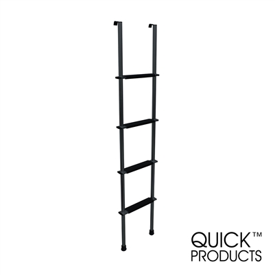 Quick Products QP-LA-466B RV Bunk Ladder - 66", Black