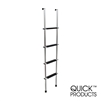 Quick Products QP-LA-466S RV Bunk Ladder - 66", Silver