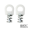 Quick Products QP-PC2 Cam Lock Plastic Fasteners - Pack of 2