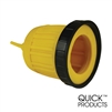 Quick Products QP-RV062 Waterproof Boot with Threaded Ring - 30 Amp