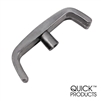 Quick Products QP-RWGVH RV Waste Gate Valve Handle - 2-7/8"
