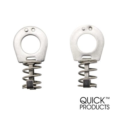 Quick Products QP-SSC2 Cam Lock Stainless Steel Fasteners - Pack of 2