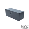 Quick Products QP-USSB RV Under-Step Storage Cargo Box with Key-Lock for StepAbove RV Entry Systems