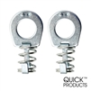 Quick Products QP-ZPSC2 Cam Lock Steel Fasteners - Pack of 2