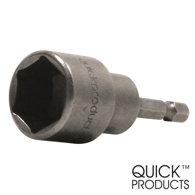 Quick Products QPLSJS Deluxe Quick-Connect Scissors Jack Socket