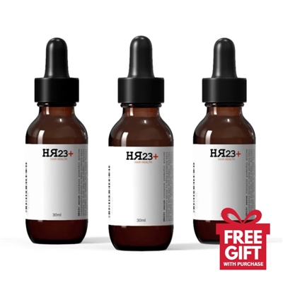 Hair Growth Serum with KGF Triple Pack