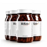 HR23+ Hair Restoration Supplement for Hair Loss - Four Pack