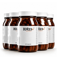 HR23+ Hair Growth Capsules for Hair Loss - Five Pack