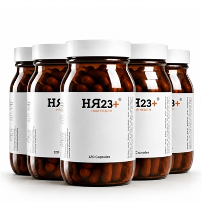 HR23+ Hair Growth Capsules for Hair Loss - Five Pack