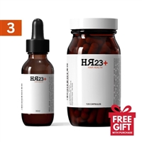 HR23+ Supplement & Serum Triple Pack